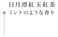 日月潭紅玉紅茶