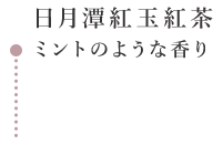 日月潭紅玉紅茶